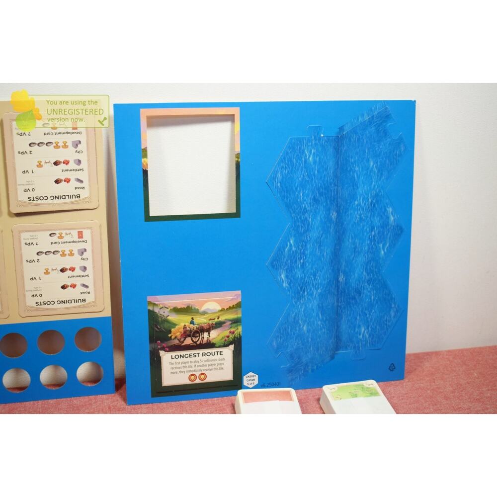 Catan 6th Edition Refresh Board Game (Incomplete) - Picture 4 of 16